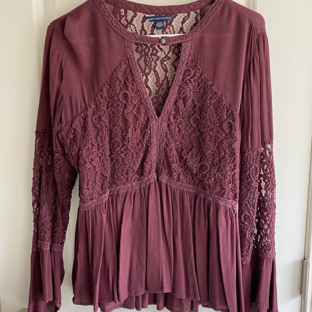 American Eagle Top - L